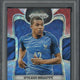 2018 Panini Prizm World Cup Kylian Mbappe Red/Blue Wave #80 PSA 9