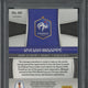 2018 Panini Prizm World Cup Kylian Mbappe Red/Blue Wave #80 PSA 9