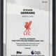 2026 Topps Pristine Premier League Steven Gerrard Autograph /25 #PA-SG