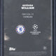 2025-26 Topps Inception UCC Estevao Willian Dark Flow #DF-9