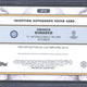 2025-26 Topps Inception UCC Federico Di Marco Autograph Patch /19 #IAP-FD