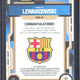 2025-26 Topps Gold UCC Robert Lewandowski Autograph /99