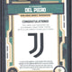 2025-26 Topps Gold UCC Alessandro Del Piero Golden Boot Winners Autograph /75