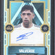 2025-26 Topps Gold UCC Federico Valverde Current Stars Autograph /99