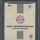 2023-24 Topps Bundesliga Lothar Matthäus Platinum Curated Set Karl-Heinz Rummenigge /25 BGS 9
