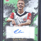 2024-25 Topps Inception Bundesliga Hugo Larsson Star Quality Autograph /75