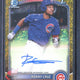 2025 Topps Chrome Bowman Ronny Cruz  1st Bowman Autograph /50 #CPA-RCR
