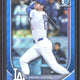 2025 Topps Chrome Bowman Shohei Ohtani Blue Wave Refractor /150 #17