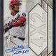 2022 Topps Luminaries Baseball Juan Soto Hume Run Kings Autograph Relic /15 #HRKAR-JS