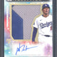 2024 Topps Inception Baseball Yoshinobu Yamamoto RC Autograph Patch /125 #AJP-YY