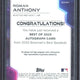 2023 Topps Bowman's Best Roman Anthony Autograph /99 #B23-RAY