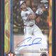 2025 Topps Chrome Cam Smith RC Gold Lava Autograph /85 #RA-CAM