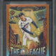 2025 Topps Chrome Bowman Roki Sasaki RC "It came to the League" Orange Refractors /25 #IT-5 BGS 8