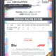 2024 Topps Finest F1 Max Verstappen /200 #1