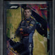 2024 Topps Finest F1 Max Verstappen Gold Refractors /25 #188 BGS 9