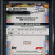 2024 Topps Finest F1 Max Verstappen Gold Refractors /25 #188 BGS 9