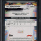2024 Topps Finest F1 Max Verstappen Red Black Vapor Refractors /20 #1 BGS 9