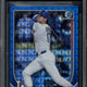 2025 Topps Chrome Bowman Shohei Ohtani Blue Geometric Refractors /150 #17 BGS 9