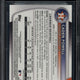 2025 Topps Chrome Bowman Caden Powell Red Shimmer Autograph /5 #CPA-CPO BGS 9