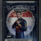 2024 Topps Finest F1 Max Verstappen World's Finest Black Refractor /25 #WF-1 BGS 9