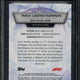 2024 Topps Finest F1 Max Verstappen World's Finest Black Refractor /25 #WF-1 BGS 9