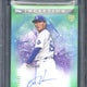 2024 Topps Inception Baseball Yoshinobu Yamamoto RC Emerging Stars Autograph /99 #BRES-YY BGS 9