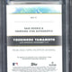 2024 Topps Inception Baseball Yoshinobu Yamamoto RC Emerging Stars Autograph /99 #BRES-YY BGS 9