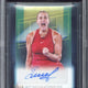 2024 Topps Chrome Aryna Sabalenka Image Variation Black Refractor Autograph /10 #AIV-ASA BGS 9