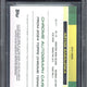 2024 Topps Chrome Aryna Sabalenka Image Variation Black Refractor Autograph /10 #AIV-ASA BGS 9