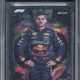 2024 Topps Finest F1 Max Verstappen Black Refractor /15 #288 BGS 9