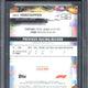 2024 Topps Finest F1 Max Verstappen Black Refractor /15 #288 BGS 9