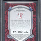 2024 Topps Bowman Sterling Wyatt RC Langford Sterling Tek Red /5 #ST15 BGS 9.5