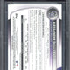 2025 Topps Bowman Chrome Alessander De La Cruz Red Wave Refractor Autograph /5 #CPAAD BGS 9