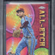 2024 Topps Bowman Chrome Logofractor Trea Turner All Etch Red Refractor /5 #CAEL6 BGS 9.5