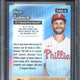 2024 Topps Bowman Chrome Logofractor Trea Turner All Etch Red Refractor /5 #CAEL6 BGS 9.5