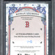 2024 Topps Bowman Roman Anthony Sterling Prospect Autograph #PARA BGS 8
