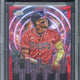 2025 Topps Cosmic Chrome Ronald Acuna JR. Supernova Red Flare /5 #S14 BGS 9