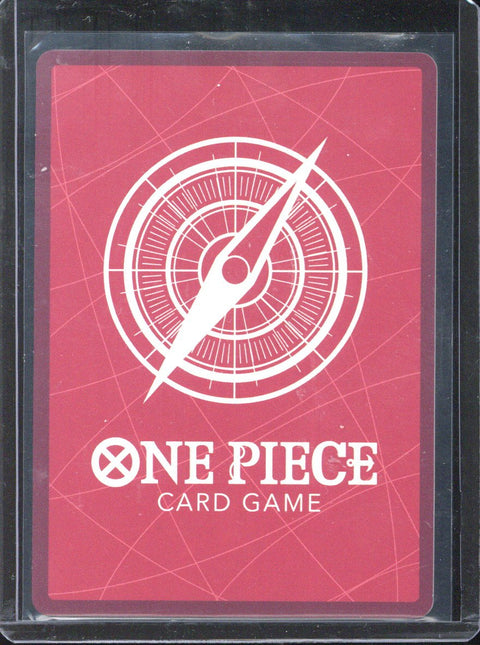 2024 One Piece OP09 JP Shanks Alternate Art #001