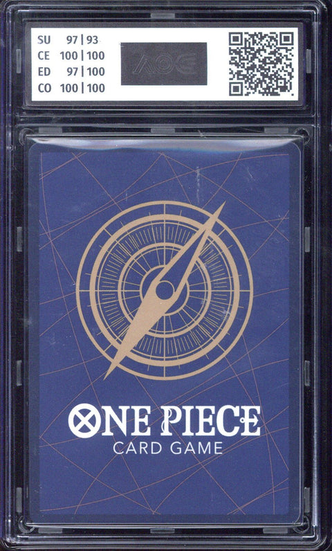 2026 One Piece OP15 EN Nami Alternate Art #086