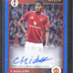2024-25 Topps Merlin UCC Chido Obi RC Blue Refractor Autograph /150 #AU-CO