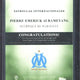 2024-25 Topps Simplicidad UCC Pierre Emerick Aubameyang Autograph /75