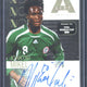 2025-26 Panini Noir Road to FIFA World Cup 2026 John Obi Mikel Autograph /49 #A-JOM