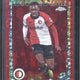 2024-25 Topps Chrome UCC Antoni Milambo Red Logofractor /5 #126