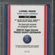 2024 Topps Chrome PSG '22-23 Lionel Messi Autograph Refrector /75 #LM PSA 9