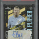 2025-26 Topps Knockout UCC Erling Haaland Star Player Gold Autograph 1/1 PSA 8 AUTO 10