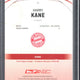 2025-26 Topps Lineage FC Bayern München Harry Kane 1/1 #23