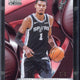2025-26 Topps Chrome Black Victor Wembanyama Red Refractor /5 #68