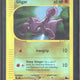 2003 Pokémon Skyridge Gligar Reverse Holo 59/144 - EU