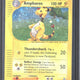2003 Pokémon Aquapolis Ampharos Holo H1/H32 - EU
