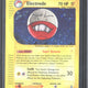 2003 Pokémon Aquapolis Electrode Holo H7/H32 - EU